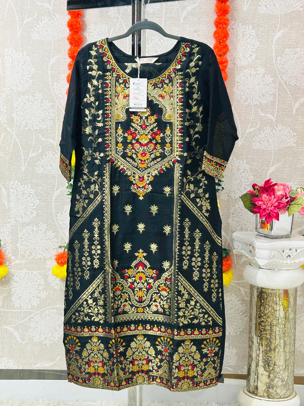 Banarasi kurti set