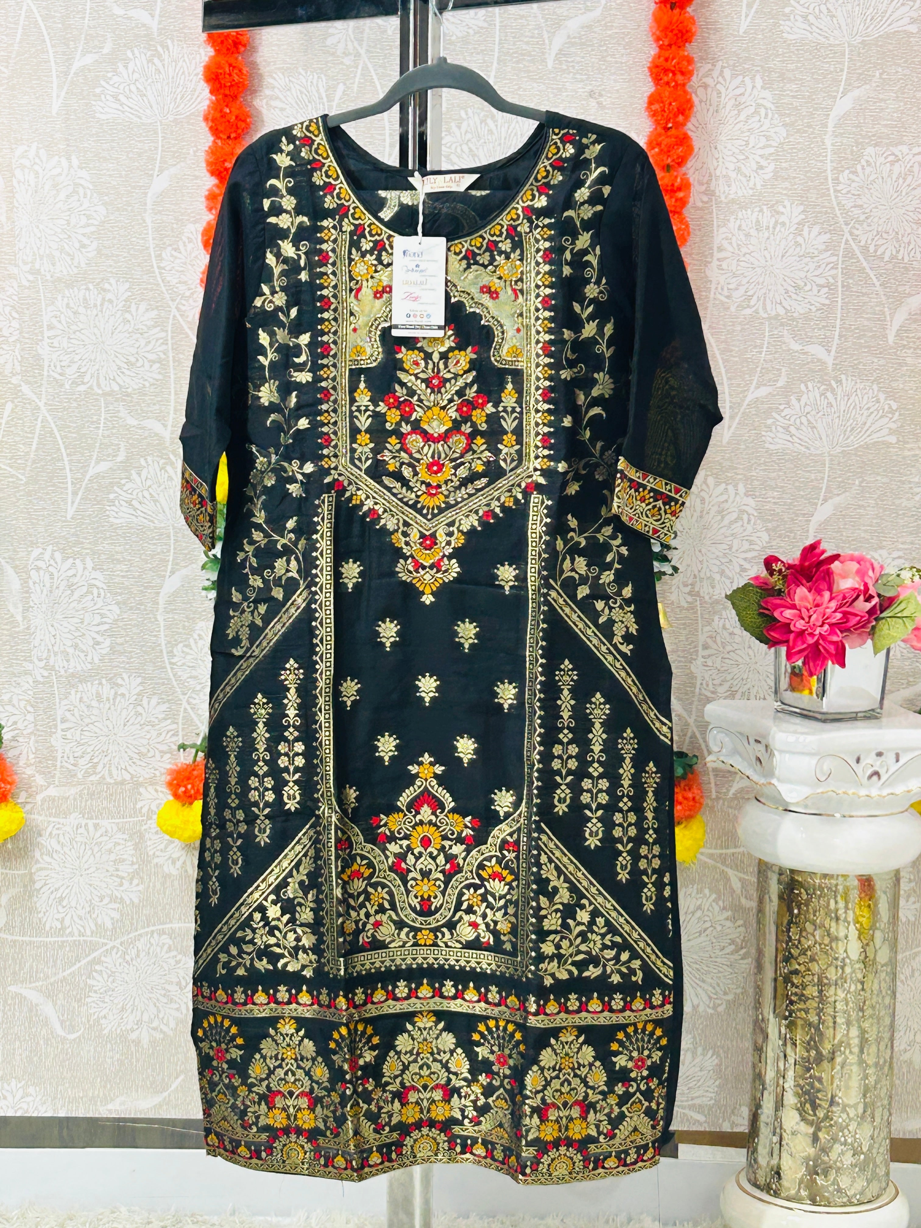 Banarasi kurti set
