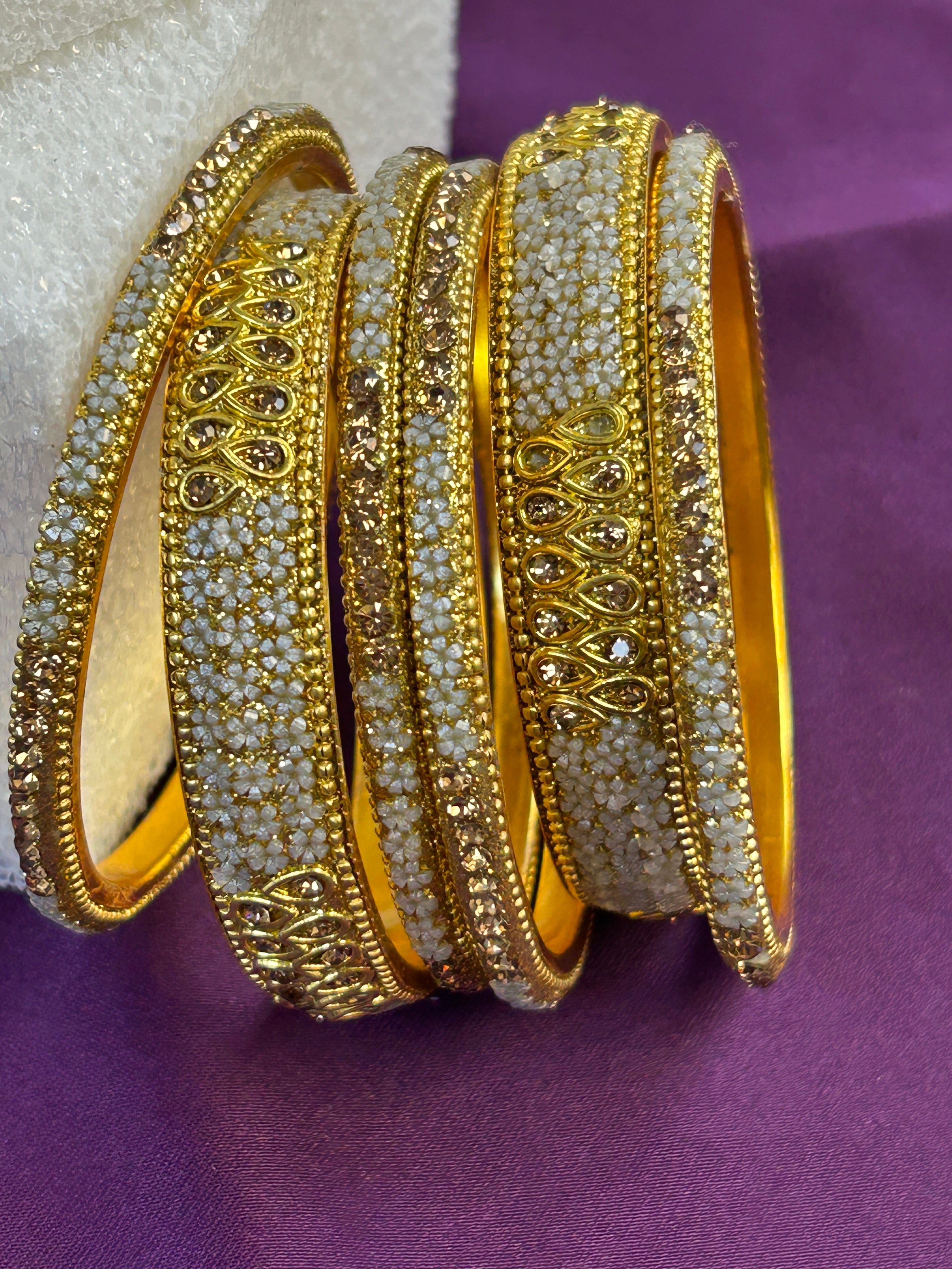 Bangles: set of 6