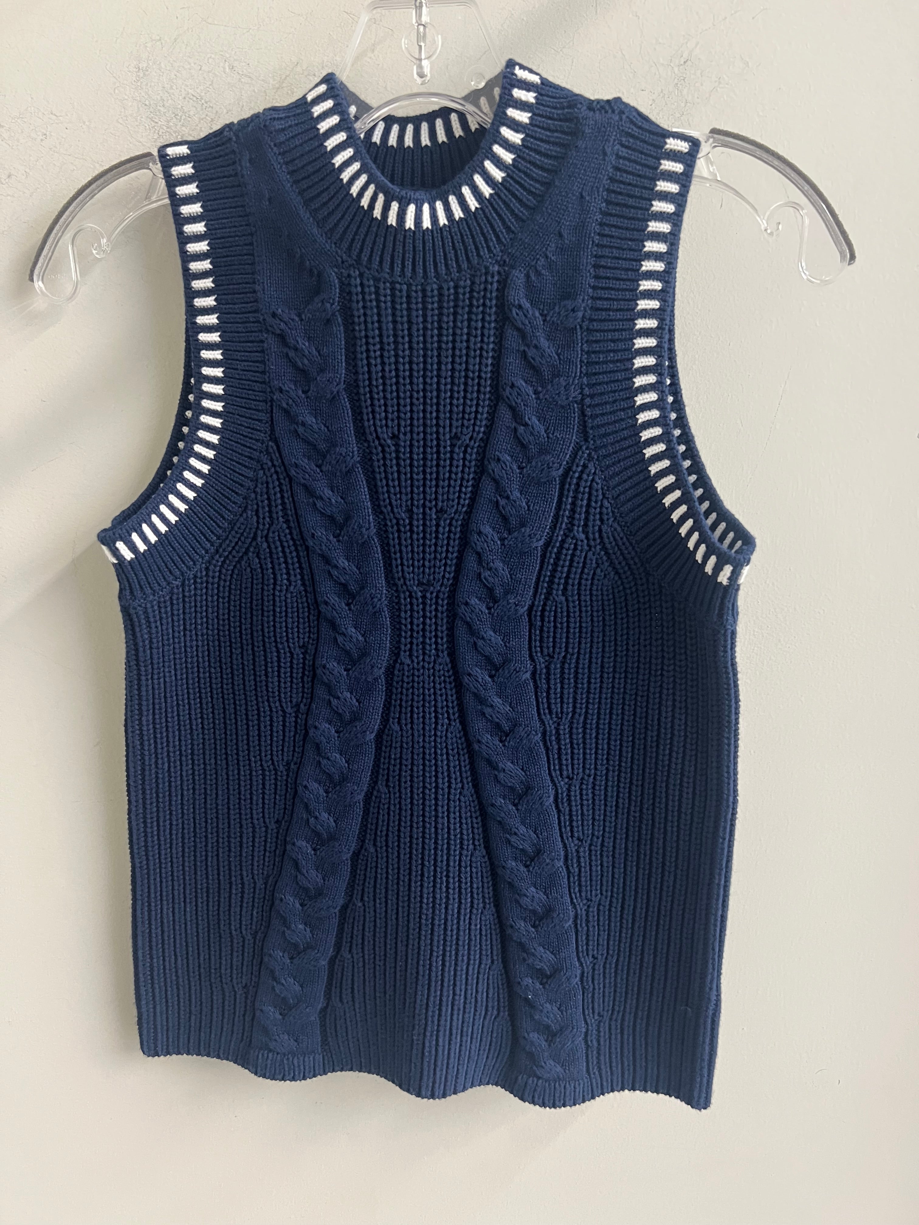 525 Whipstitch Demi Vest