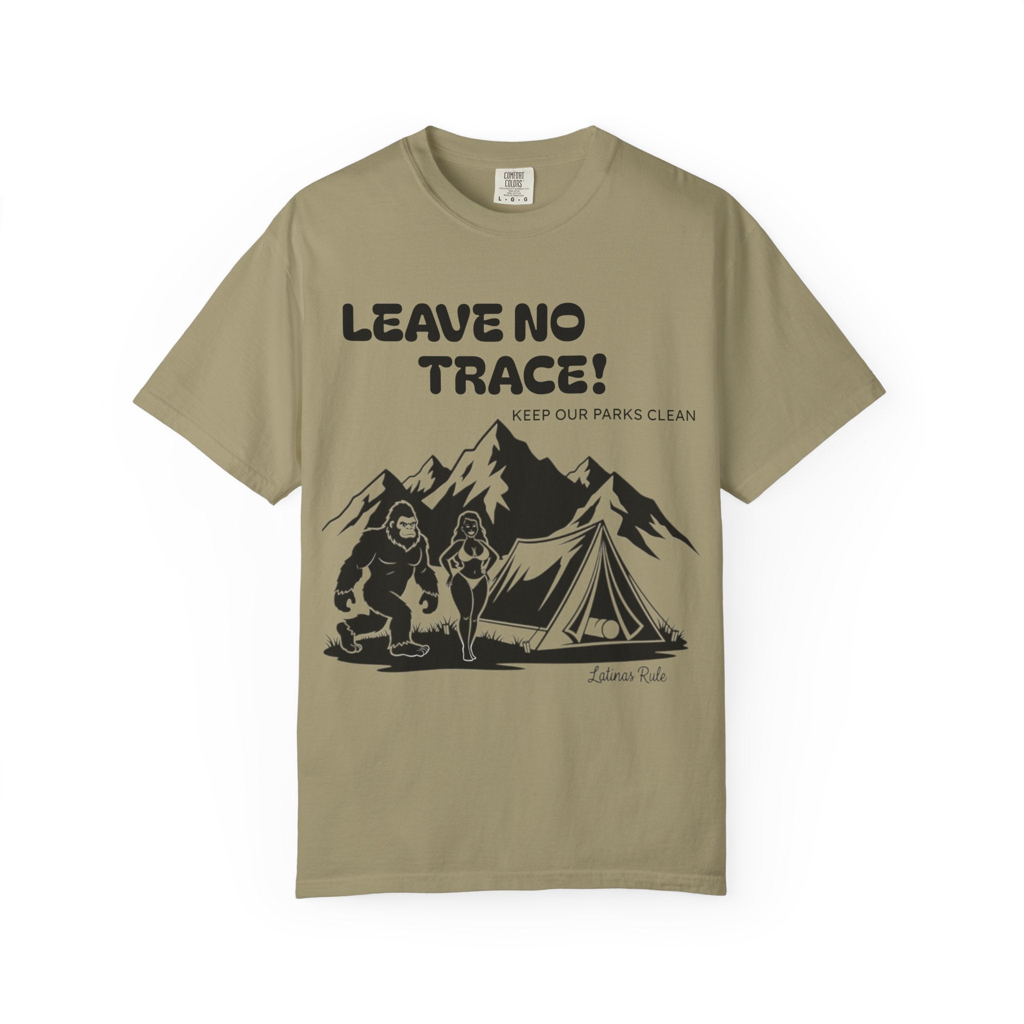 Adventure-Ready T-Shirt: Leave No Trace Design, Unisex Nature Tee, Eco-Friendly Graphic Shirt for Outdoors, Camping Gift, Hiking Apparel
