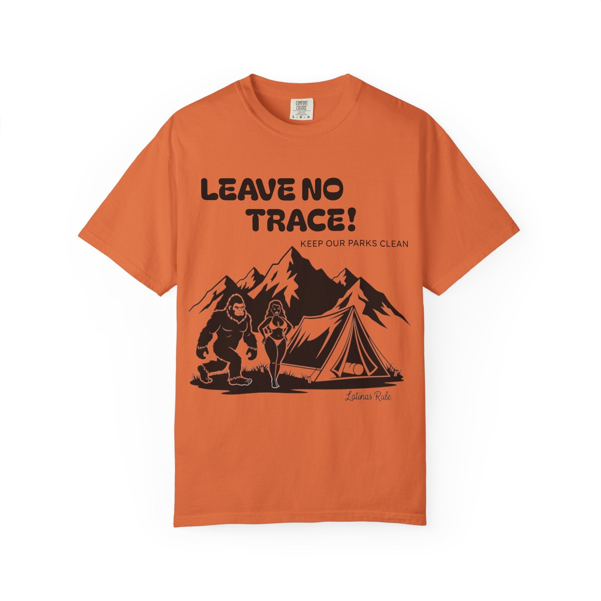 Adventure-Ready T-Shirt: Leave No Trace Design, Unisex Nature Tee, Eco-Friendly Graphic Shirt for Outdoors, Camping Gift, Hiking Apparel