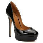 Anti-string Crossbody Plus Size Women's Low-cut High Heel Pumps