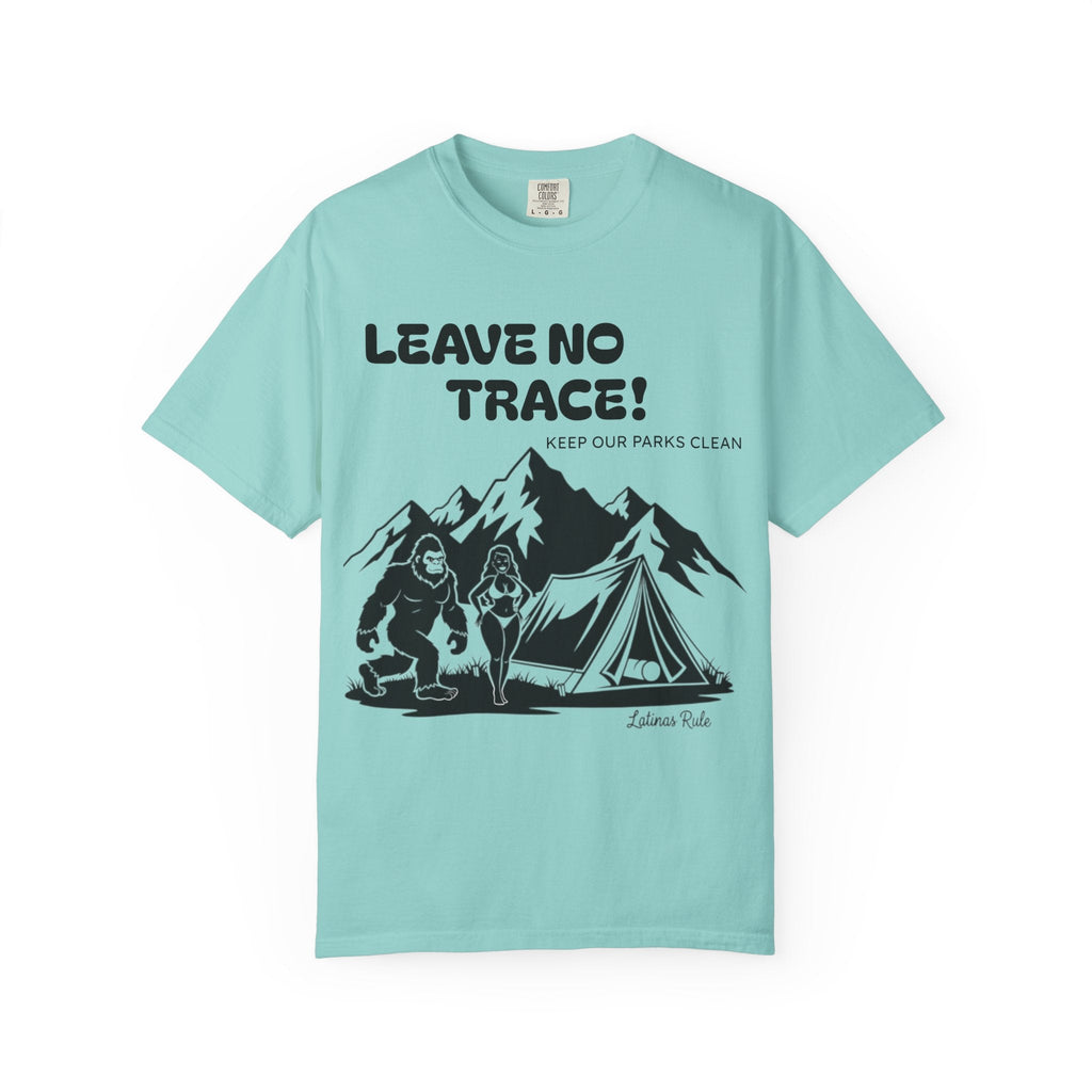 Adventure-Ready T-Shirt: Leave No Trace Design, Unisex Nature Tee, Eco-Friendly Graphic Shirt for Outdoors, Camping Gift, Hiking Apparel