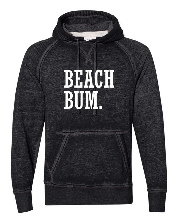 Beach Bum Vintage Hoodie