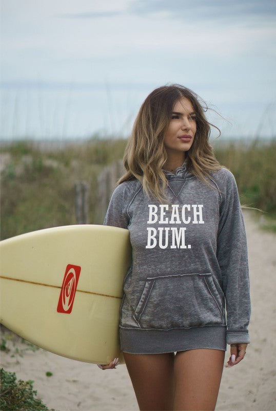 Beach Bum Vintage Hoodie