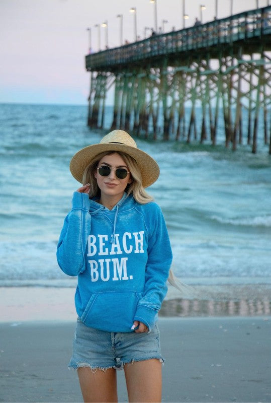 Beach Bum Vintage Hoodie