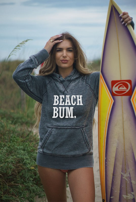 Beach Bum Vintage Hoodie