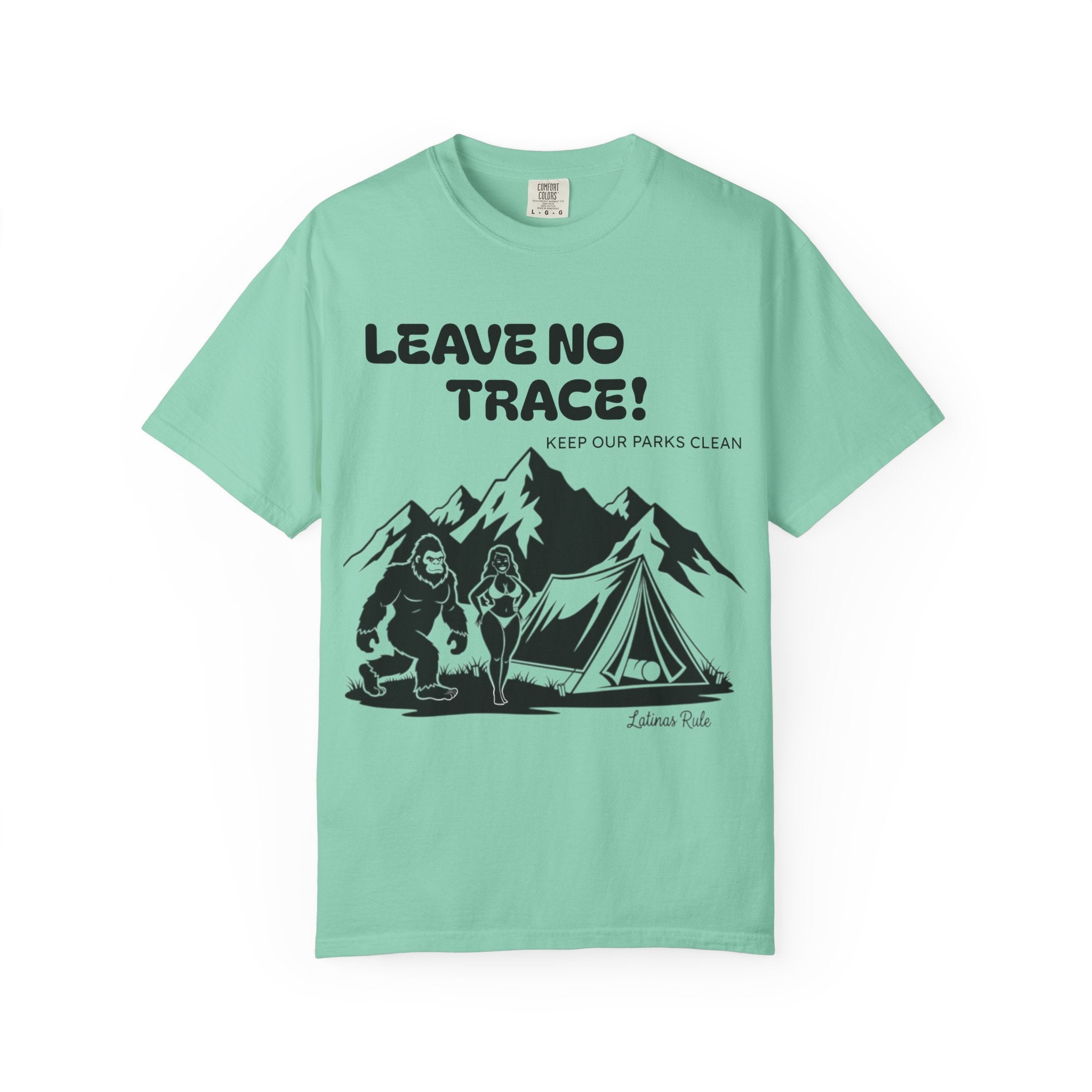 Adventure-Ready T-Shirt: Leave No Trace Design, Unisex Nature Tee, Eco-Friendly Graphic Shirt for Outdoors, Camping Gift, Hiking Apparel