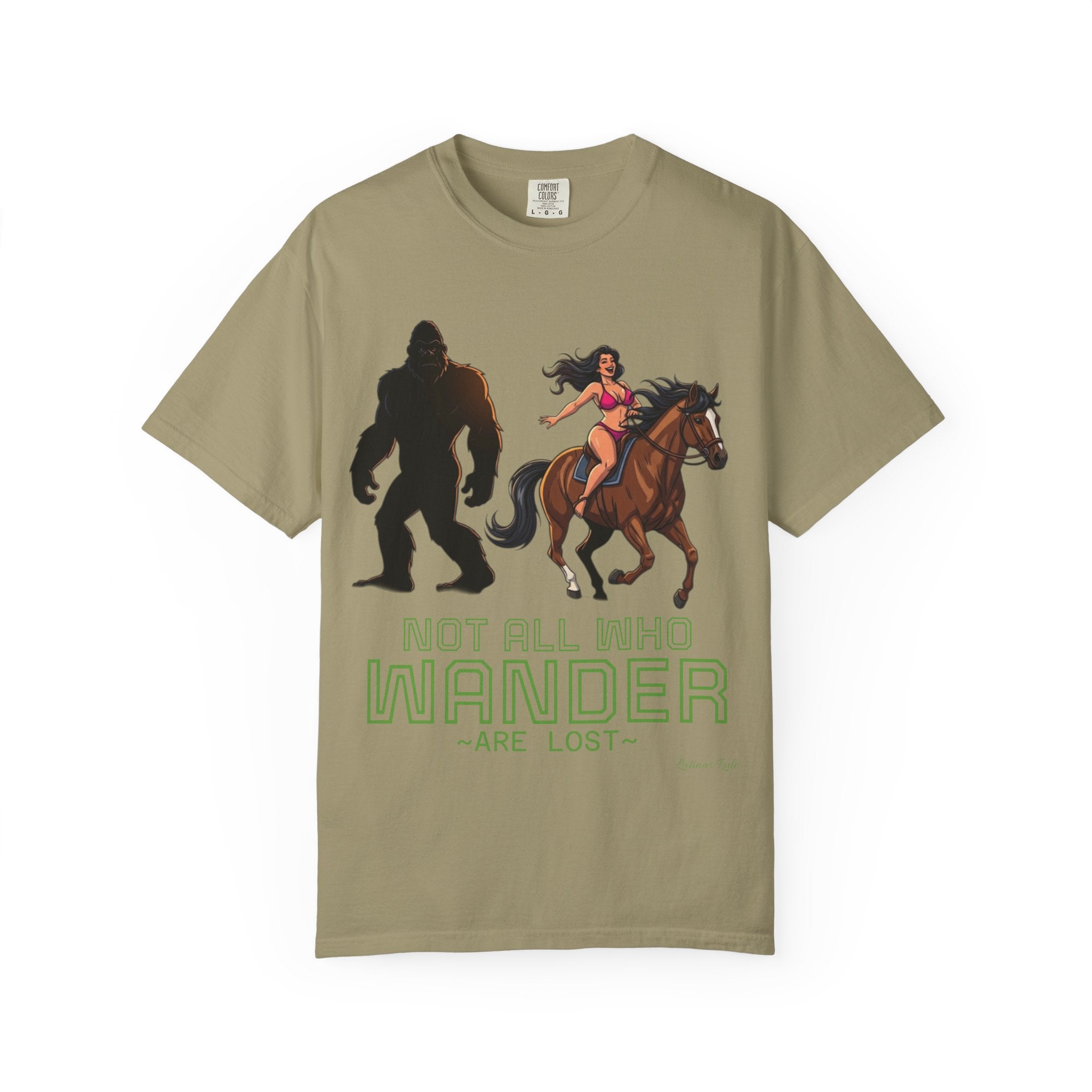 Adventure-Inspired Graphic Tee, Nature Lover Gift, Outdoor Enthusiast Apparel, Unisex Shirt, Travel T-shirt, Wanderlust Gear