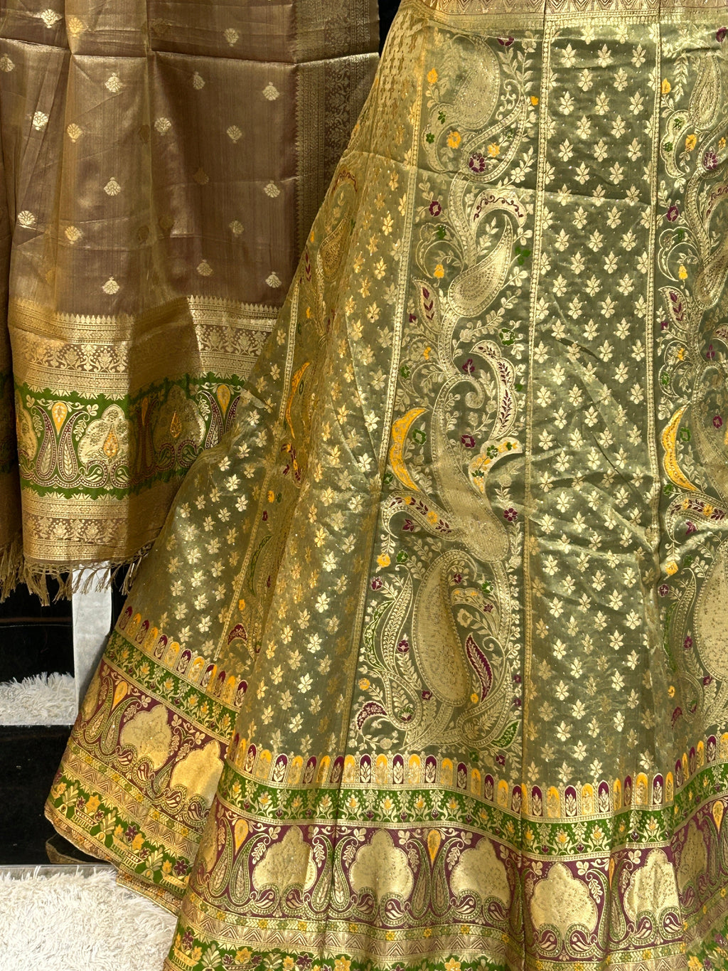 Banarasi lehenga