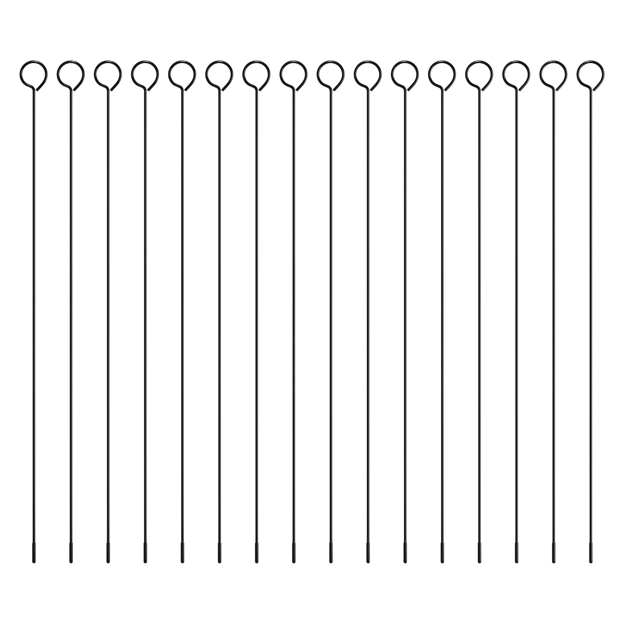 16 Panels Heavy Duty Metal Playpen with Self-Locking Gate, Extra Tall 40' Dog Fence Pet Exercise Pen for Outdoor and Indoor-Easy Setup Exercise Pen for Large Dogs