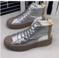 All-match Warmth and Velvet Platform Casual Men's Shoes