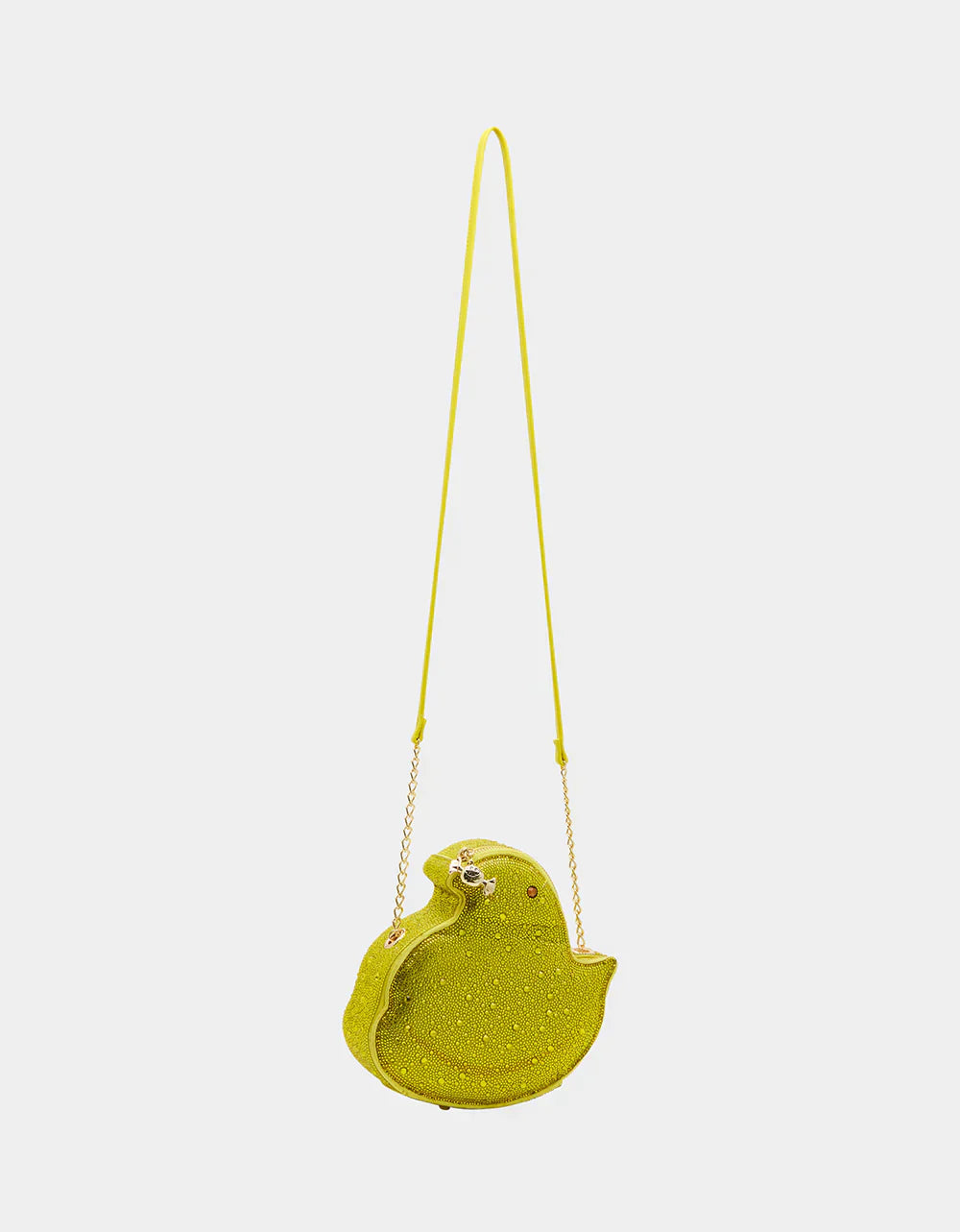 Betsey Johnson Peeps Chick Crossbody Yellow