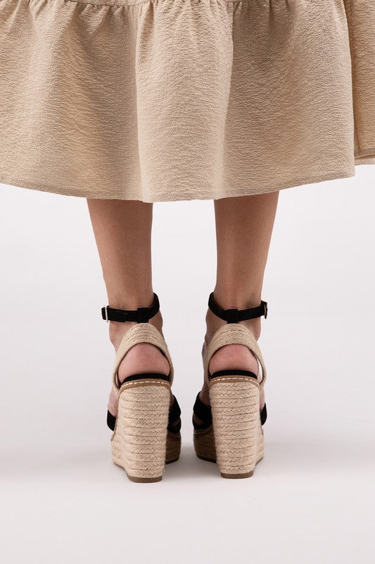Basset-S Espadrille in Taupe