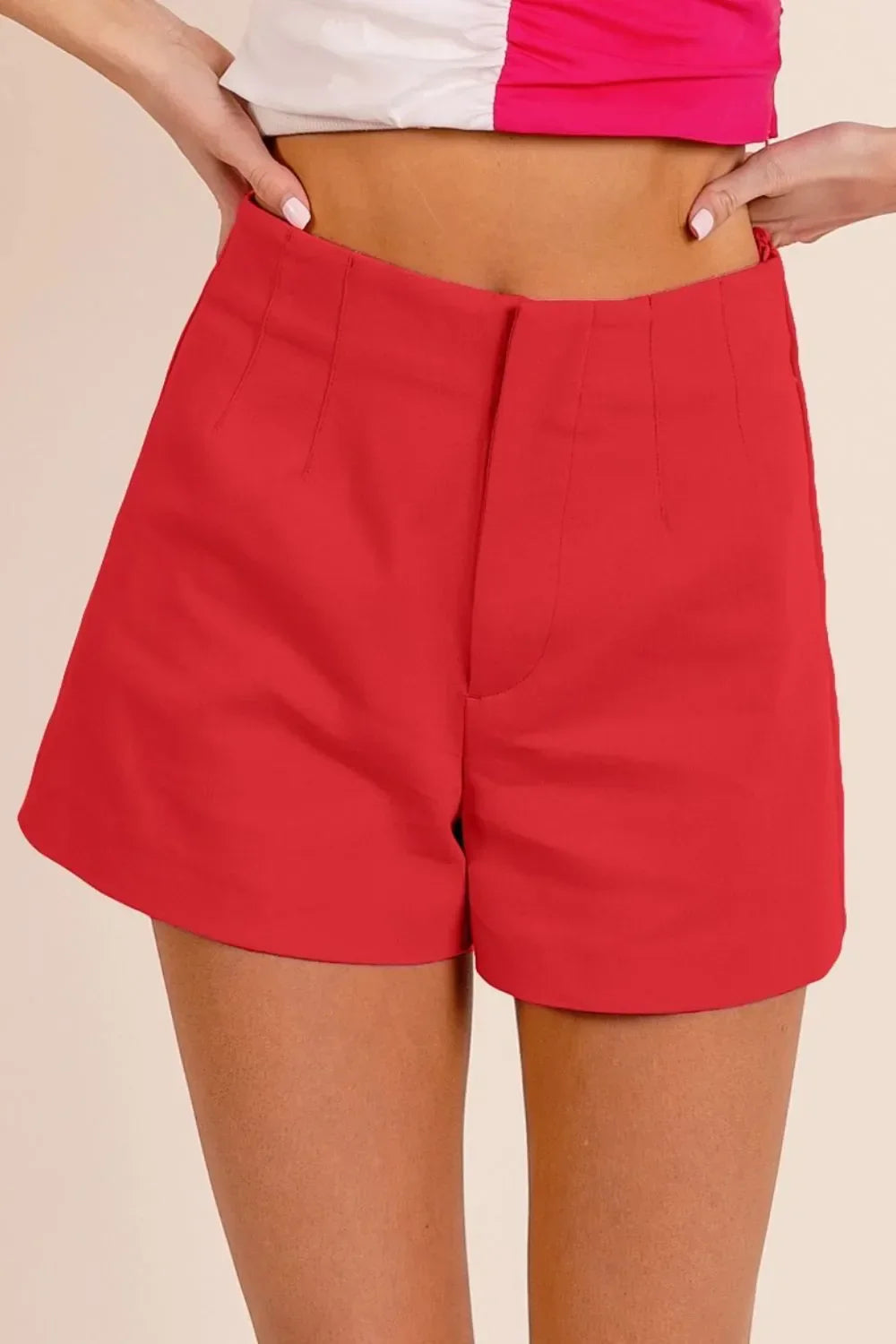 Bandless Tailored Shorts
