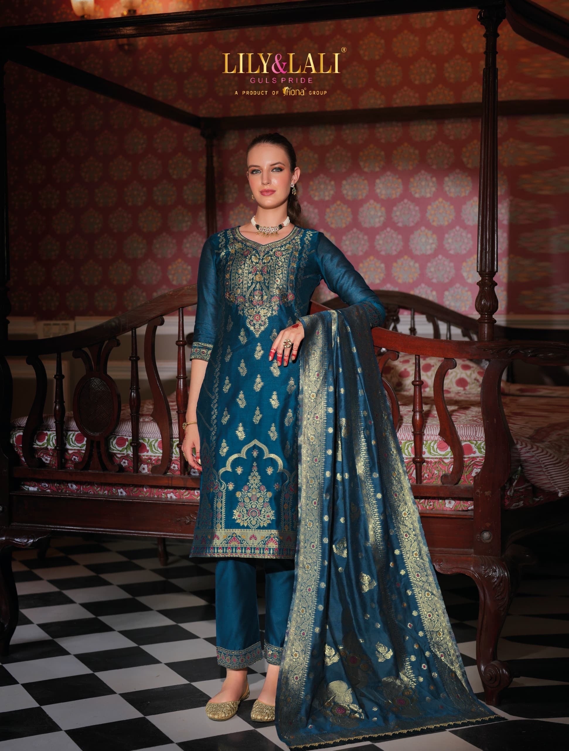 Banarasi suit / salwar suit