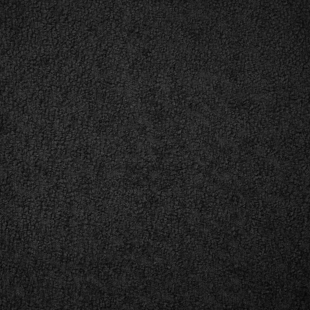 360° Swivel Accent Barrel Chair with Removable Pillows, Black Chenille, 56.3x56.3x36.5 inches