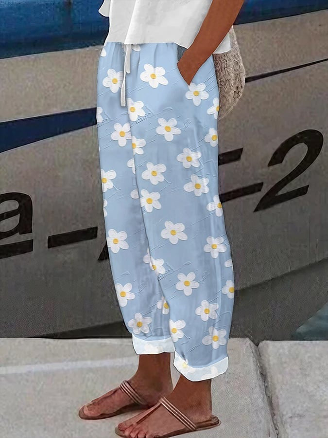 3D Digital Printing Casual Loose Track Sweatpants