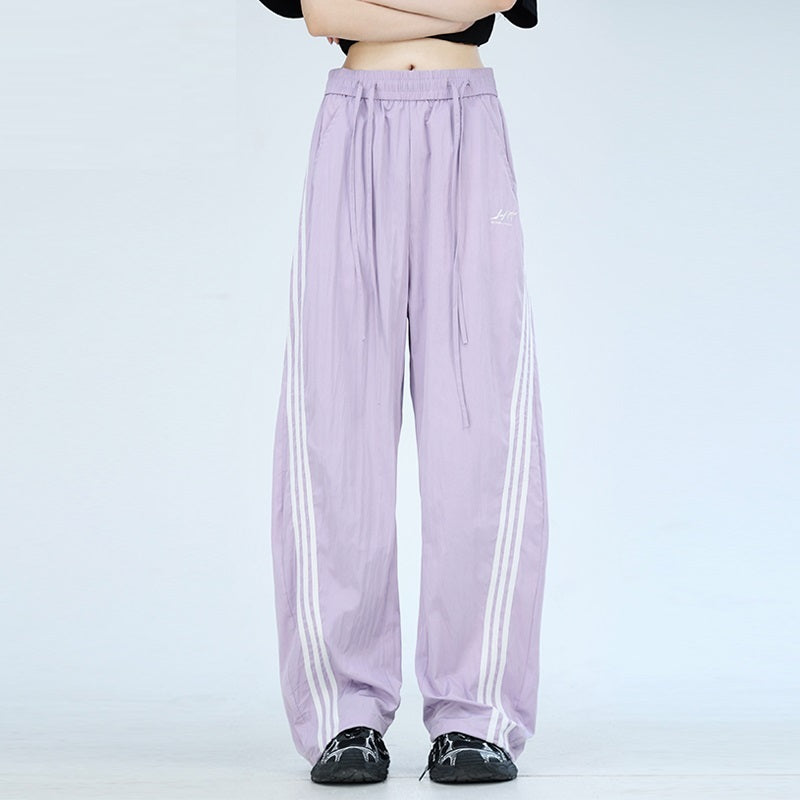 Baby Boy And Girl Summer Loose Wide Leg Casual Trousers