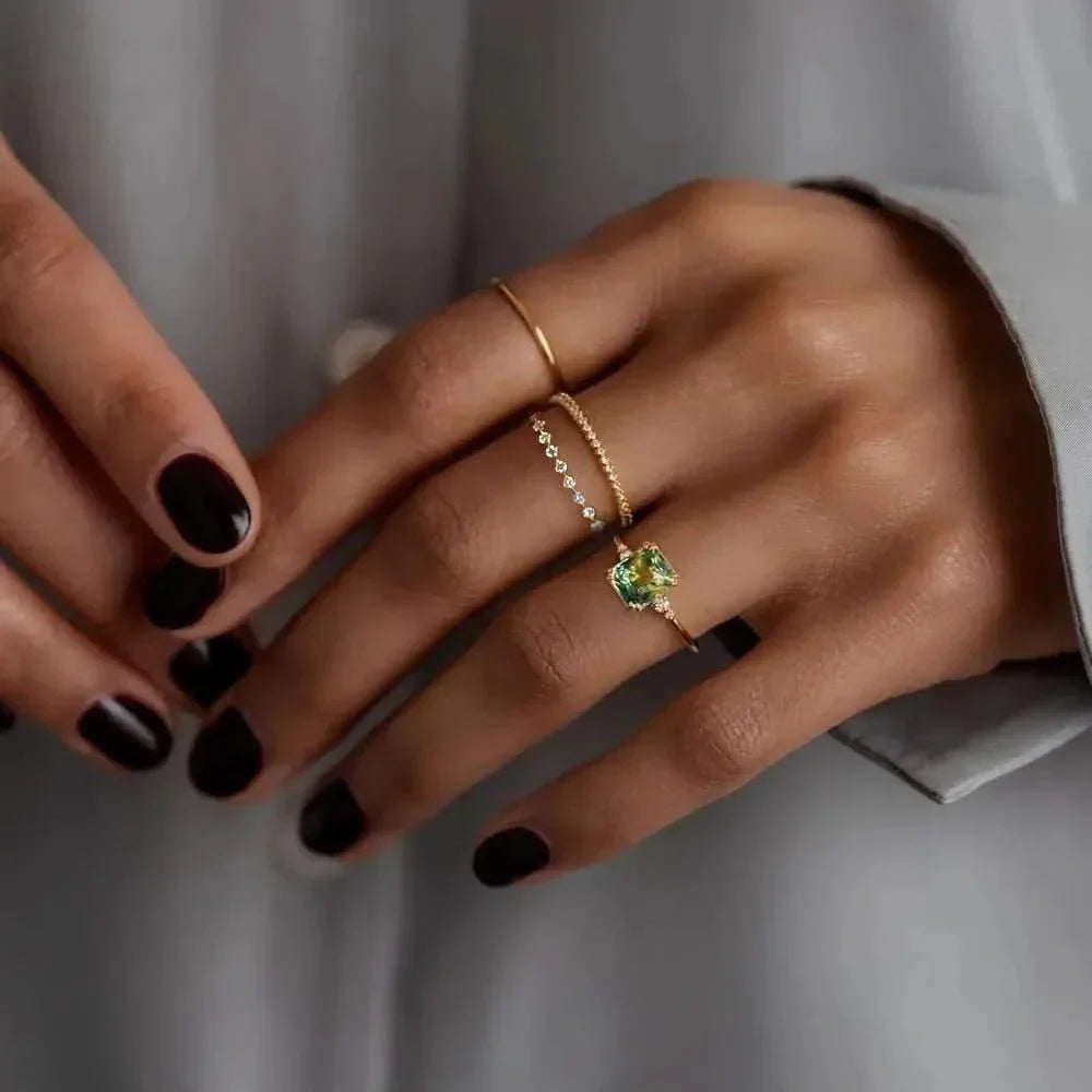 925 Sterling Dainty Ring