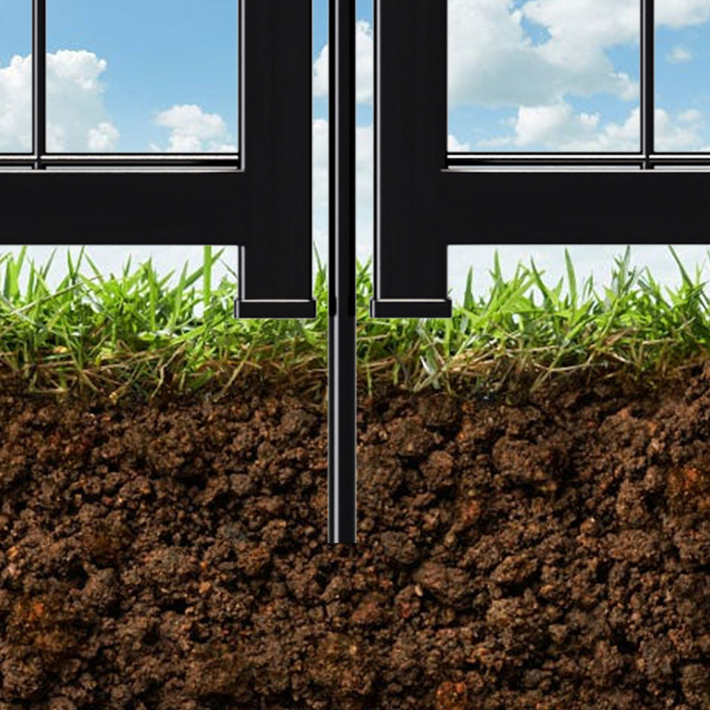 16 Panels Heavy Duty Metal Playpen with Self-Locking Gate, Extra Tall 40' Dog Fence Pet Exercise Pen for Outdoor and Indoor-Easy Setup Exercise Pen for Large Dogs