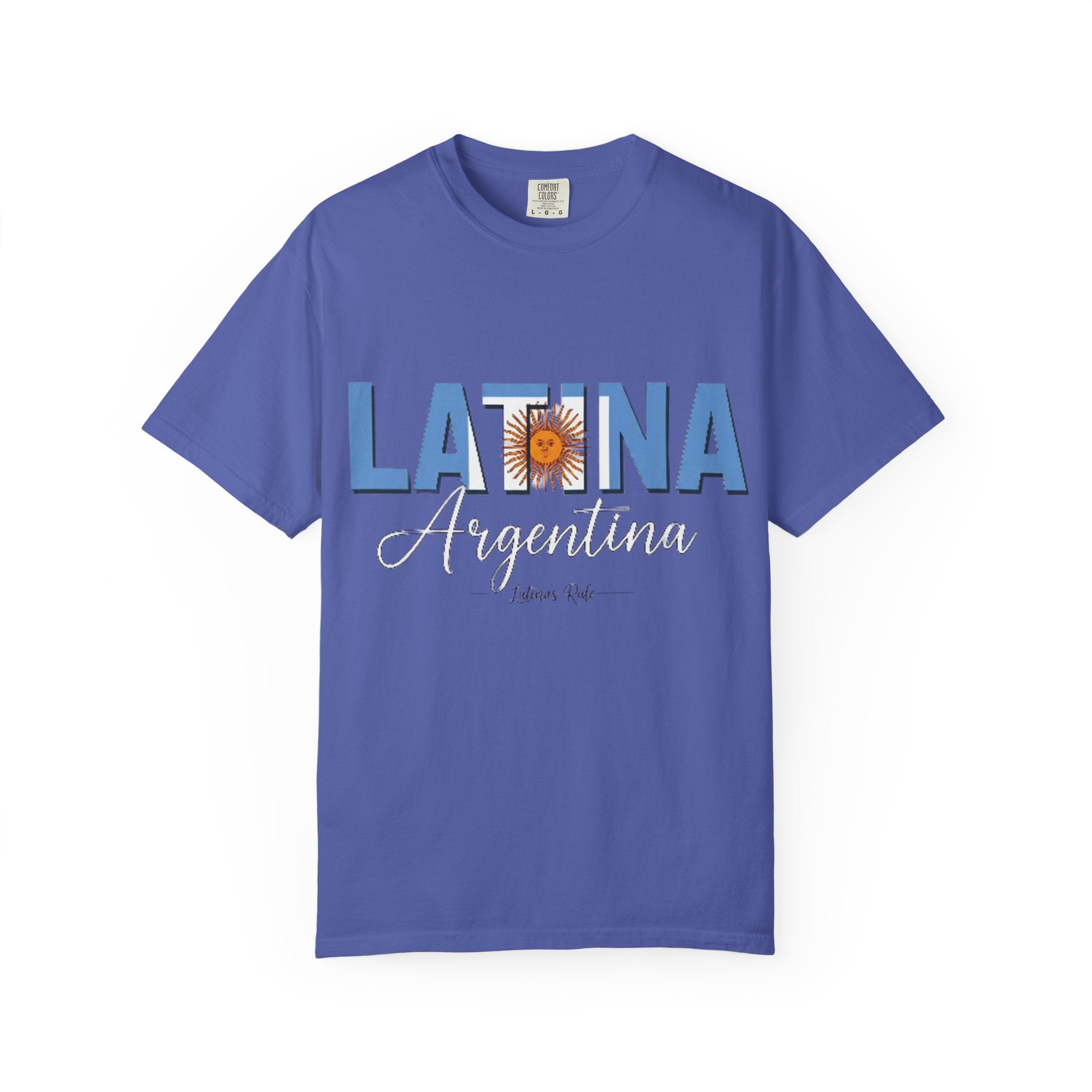 Argentina Graphic Tee | Unisex Summer Shirt, Latin Pride, Travel Fashion