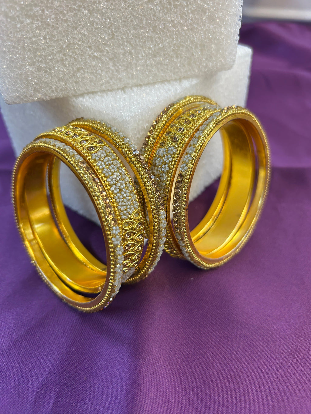 Bangles: set of 6