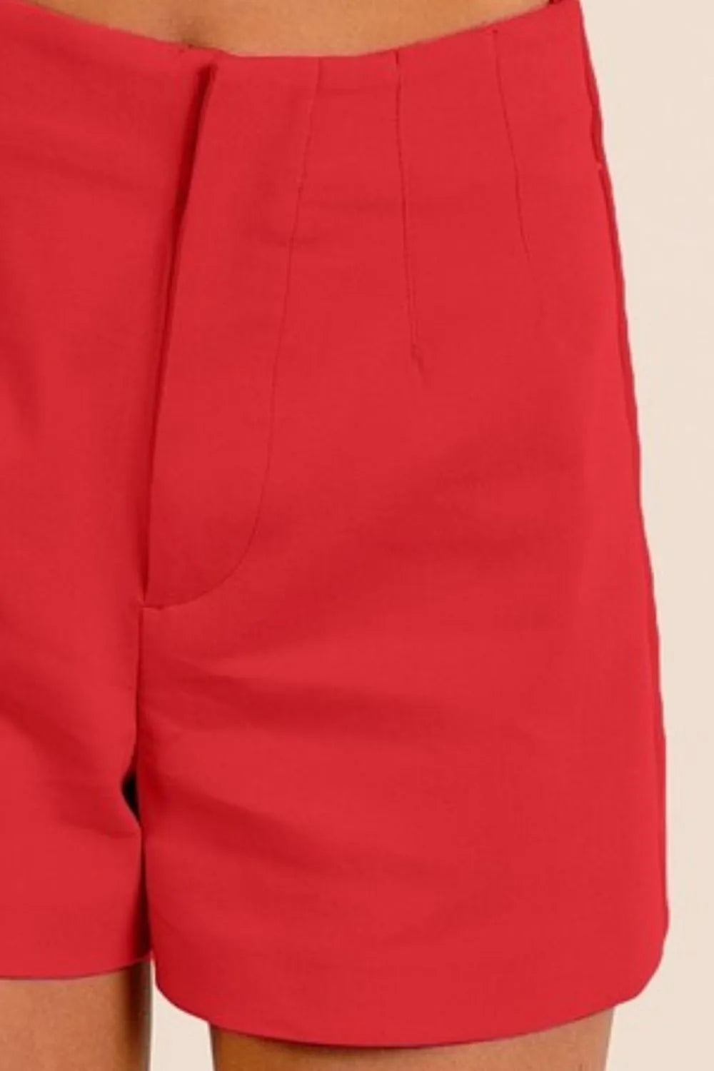 Bandless Tailored Shorts