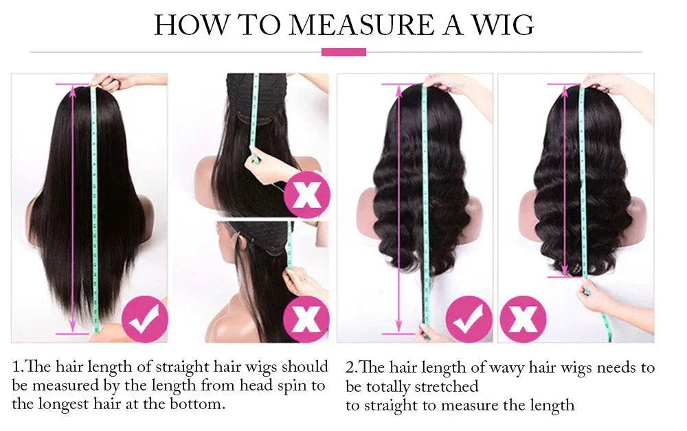 12A Brazilian Hair 36/40 Inch Body Wave 13x4 HD Lace Frontal Wig | Glueless | 100% Raw Human Hair | Ready to Wear