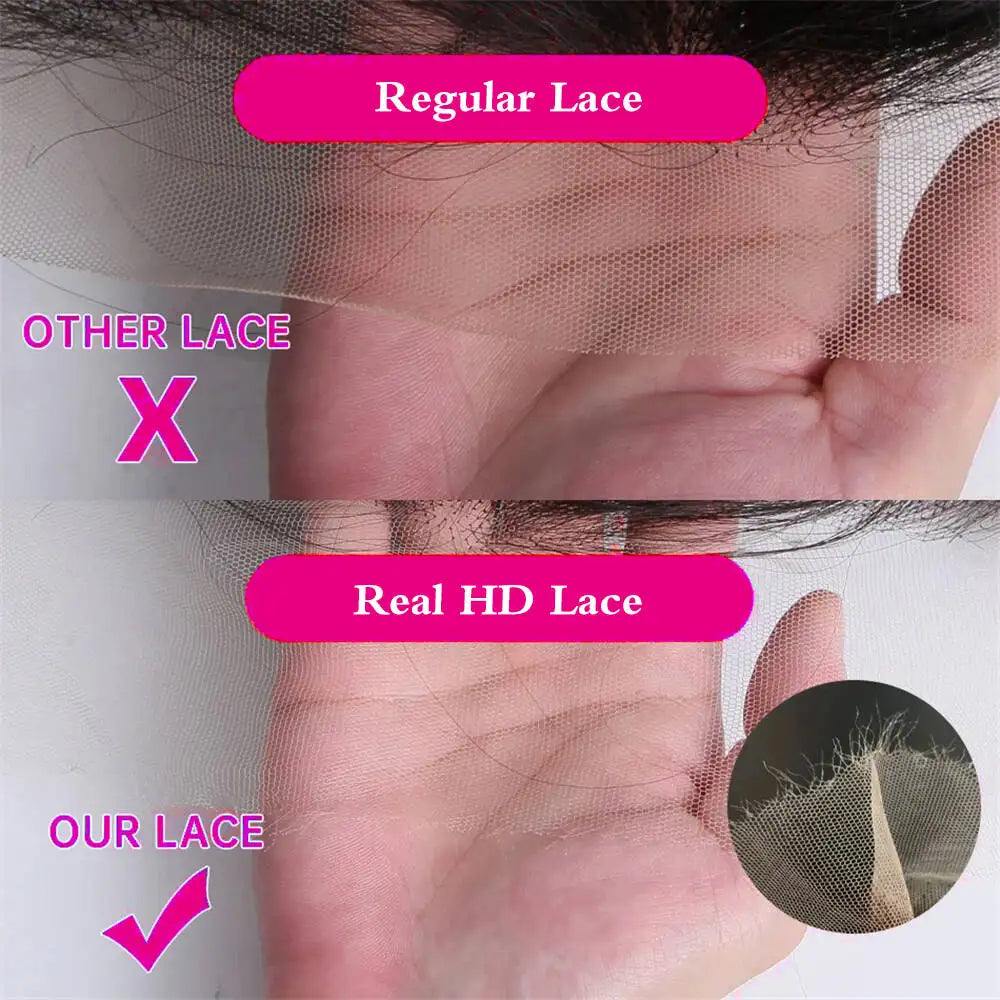 200% Density Short Curly Bob Wig 13x4 Lace Front Wet & Wavy Deep Wave Brazilian Remy Human Hair 4x4 Closure