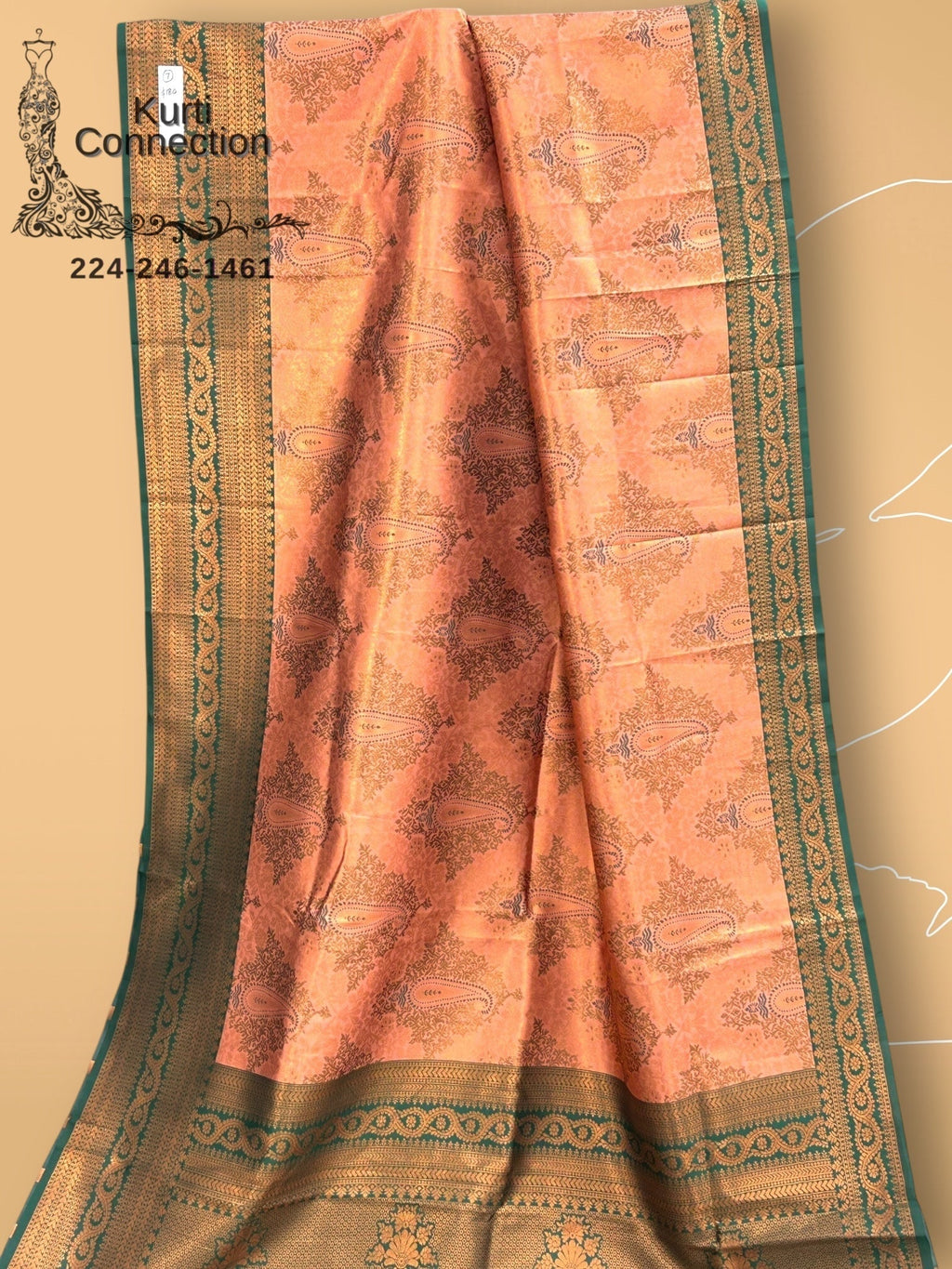 Art silk banarasi saree
