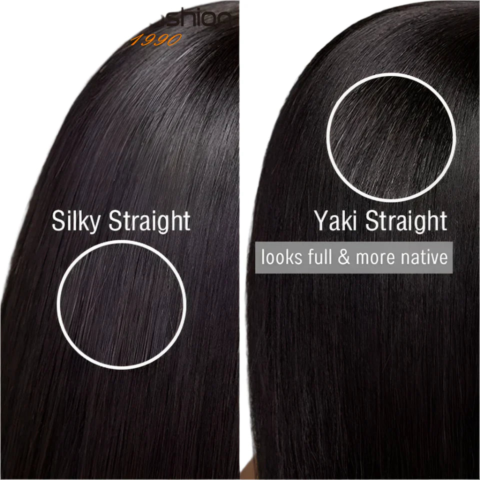 180% Density Straight Bob Wig | Easy Part Human Hair with Middle Part Ban
