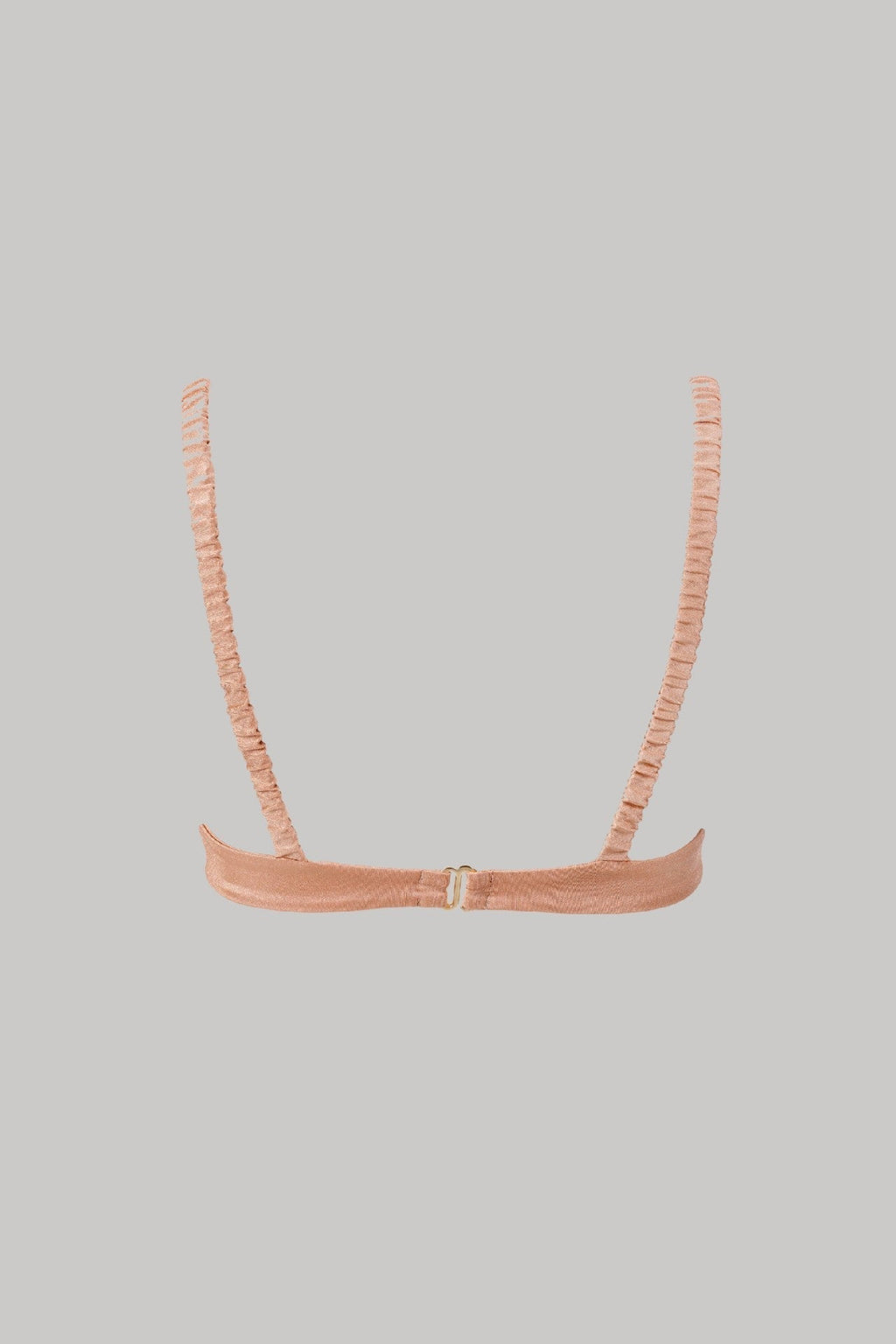 Ariel Underwire Bikini Top in Bronzed by Decolet The Label