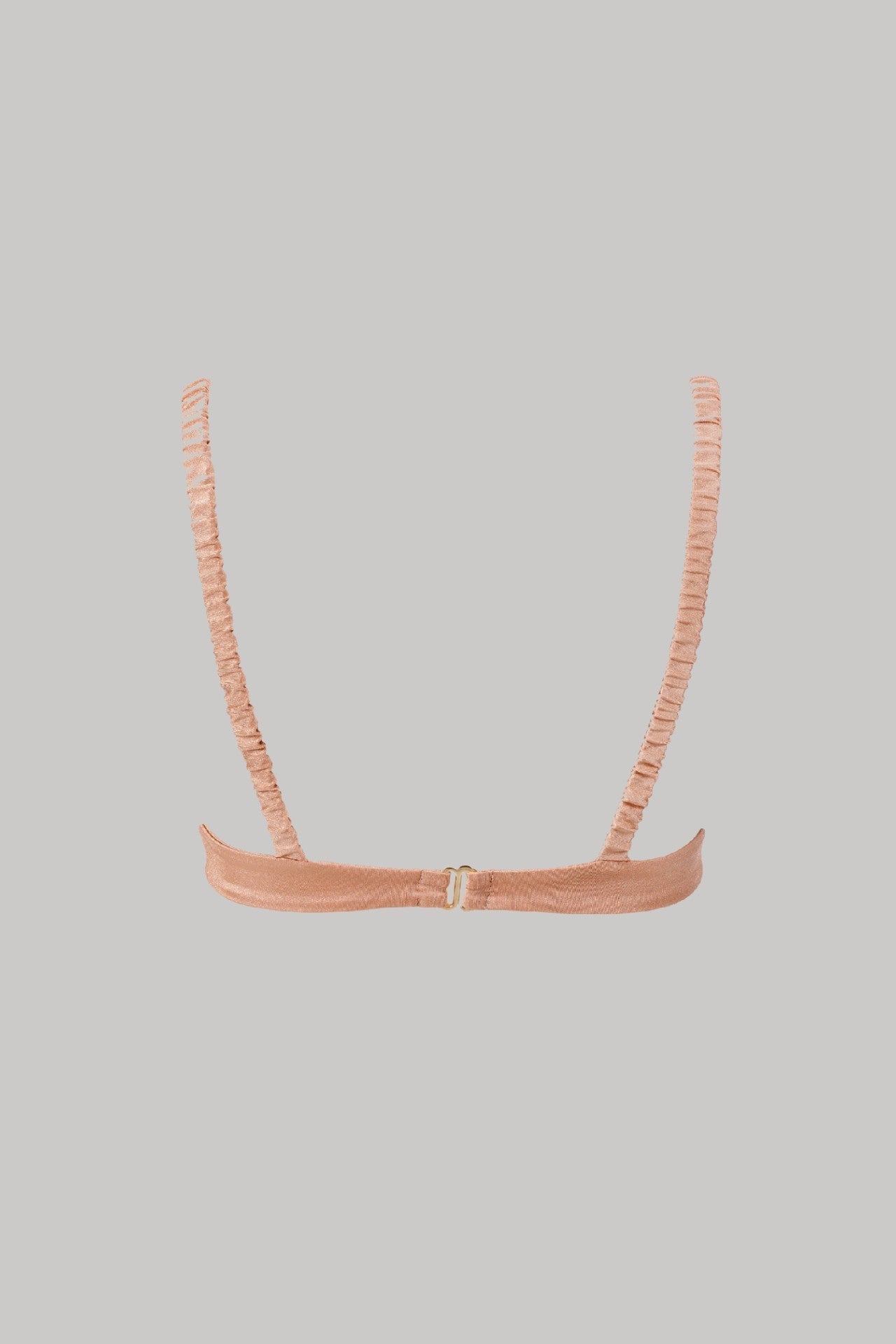Ariel Underwire Bikini Top in Bronzed by Decolet The Label