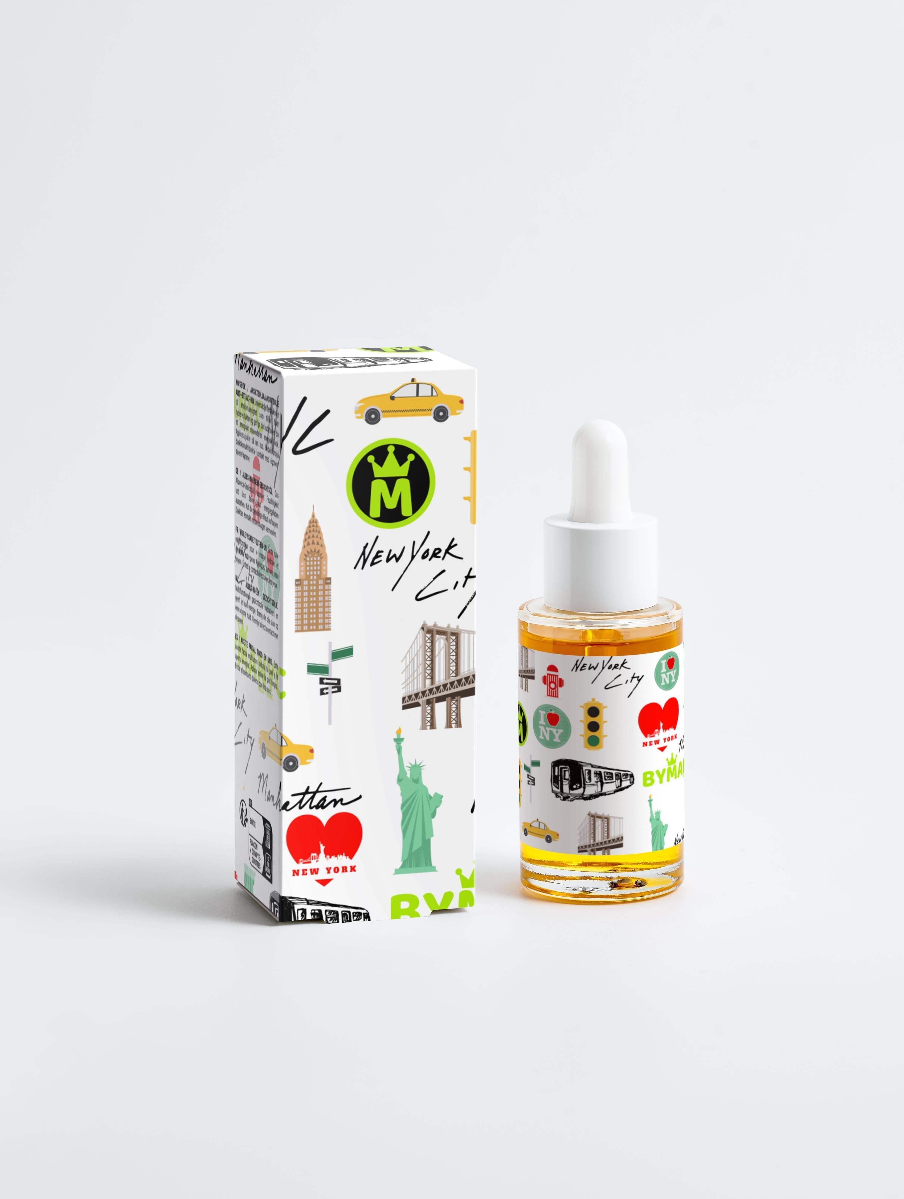 All-In-One Organic Facial Oil â€?BYMANYC ® New York | Vegan Glow