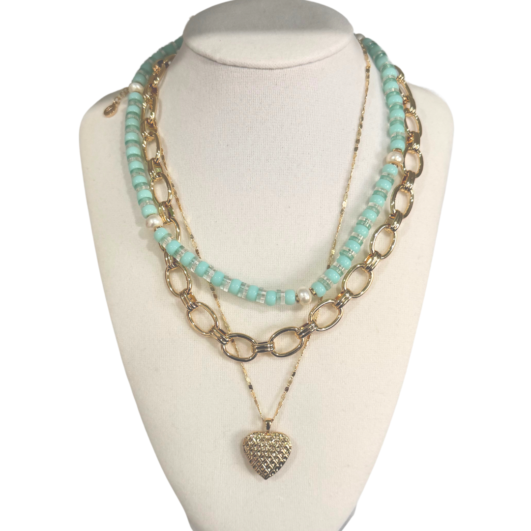 Ally Locket Necklace