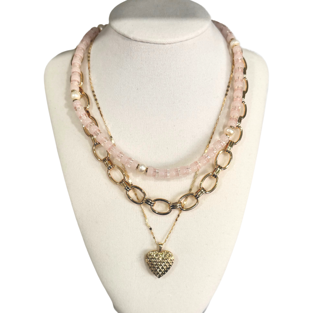 Ally Locket Necklace