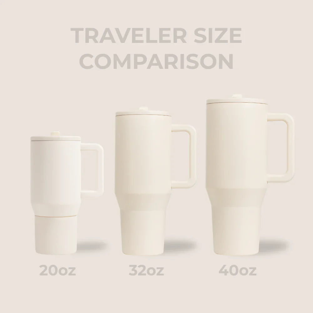 40 oz Traveler Tumbler