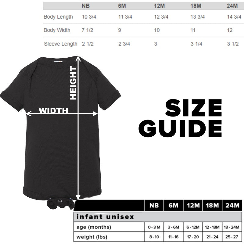 Bad Religion Buster Cross Baby One Piece Bodysuit