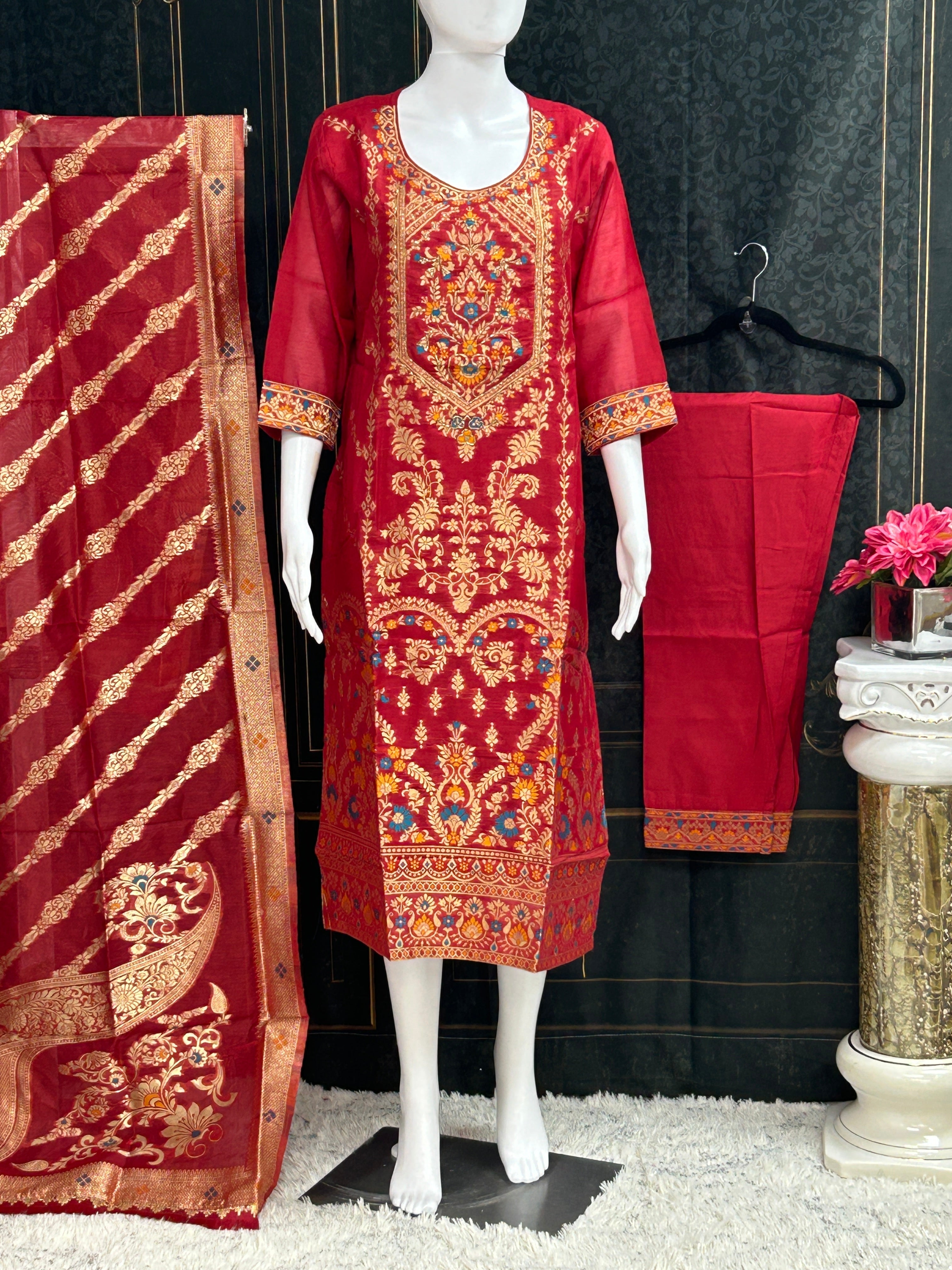 Banarasi suit / salwar suit