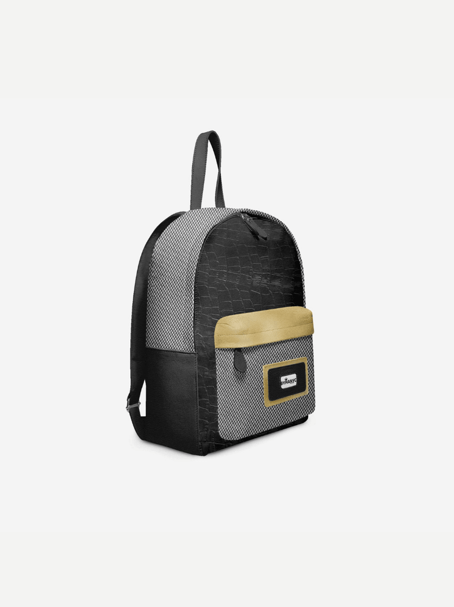 Backpack METROPOLITAN ALLURE VEGAN BYMANYC ® New York Eco-Chic Style