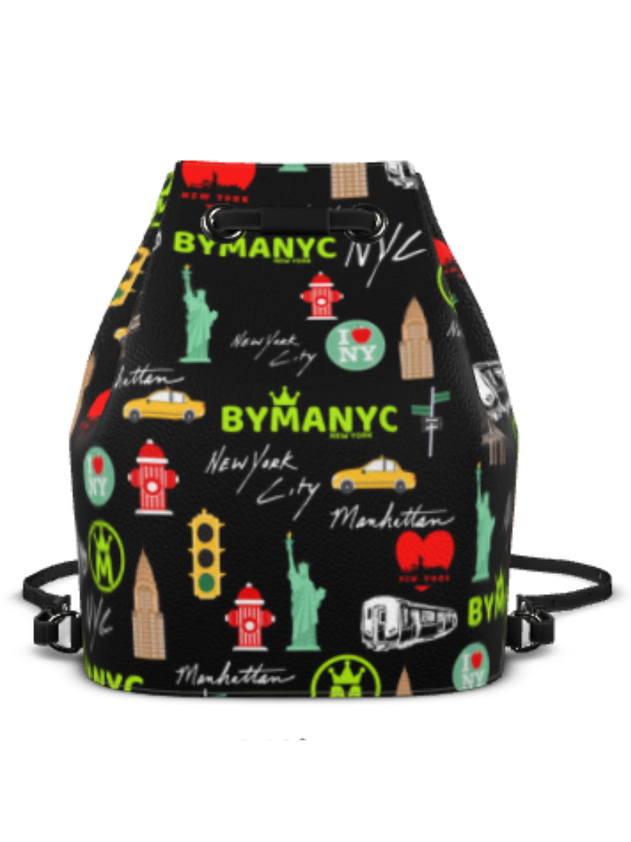 Backpack URBAN ELITE â€?BYMANYC ® New York Vegan Luxury Gear