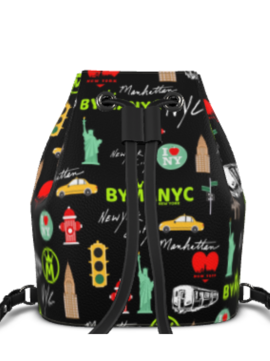 Backpack URBAN ELITE â€?BYMANYC ® New York Vegan Luxury Gear