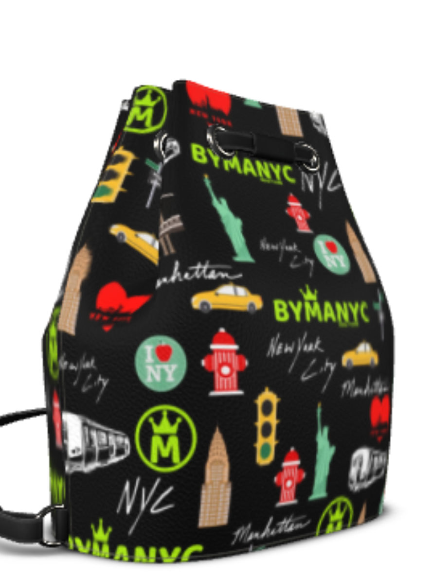 Backpack URBAN ELITE â€?BYMANYC ® New York Vegan Luxury Gear