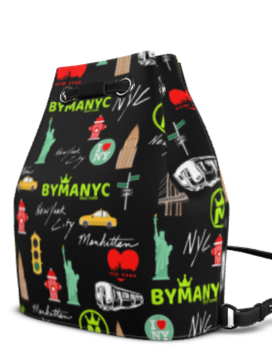 Backpack URBAN ELITE â€?BYMANYC ® New York Vegan Luxury Gear