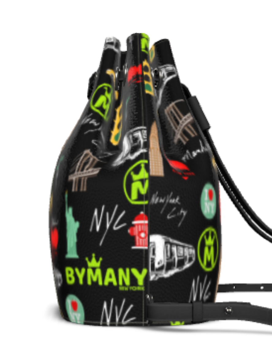 Backpack URBAN ELITE â€?BYMANYC ® New York Vegan Luxury Gear