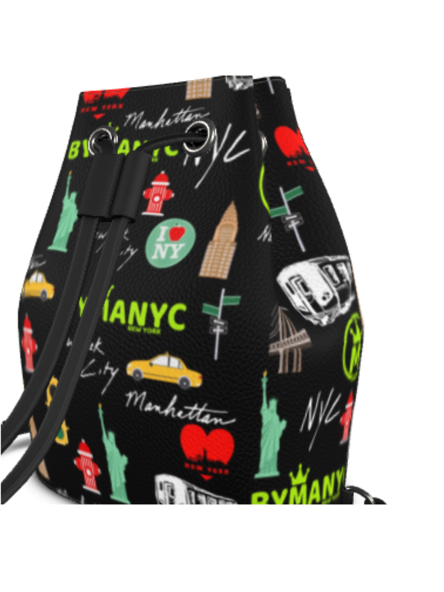 Backpack URBAN ELITE â€?BYMANYC ® New York Vegan Luxury Gear
