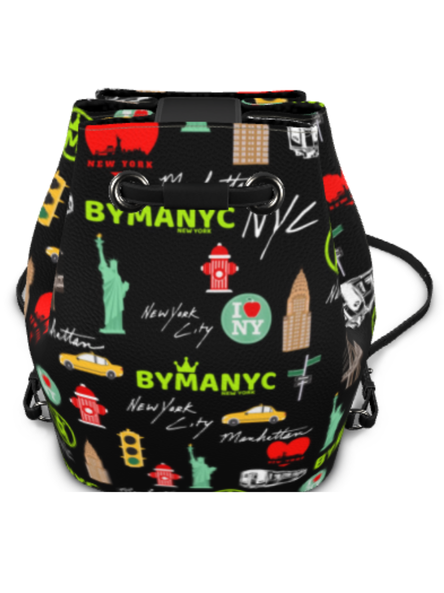 Backpack URBAN ELITE â€?BYMANYC ® New York Vegan Luxury Gear