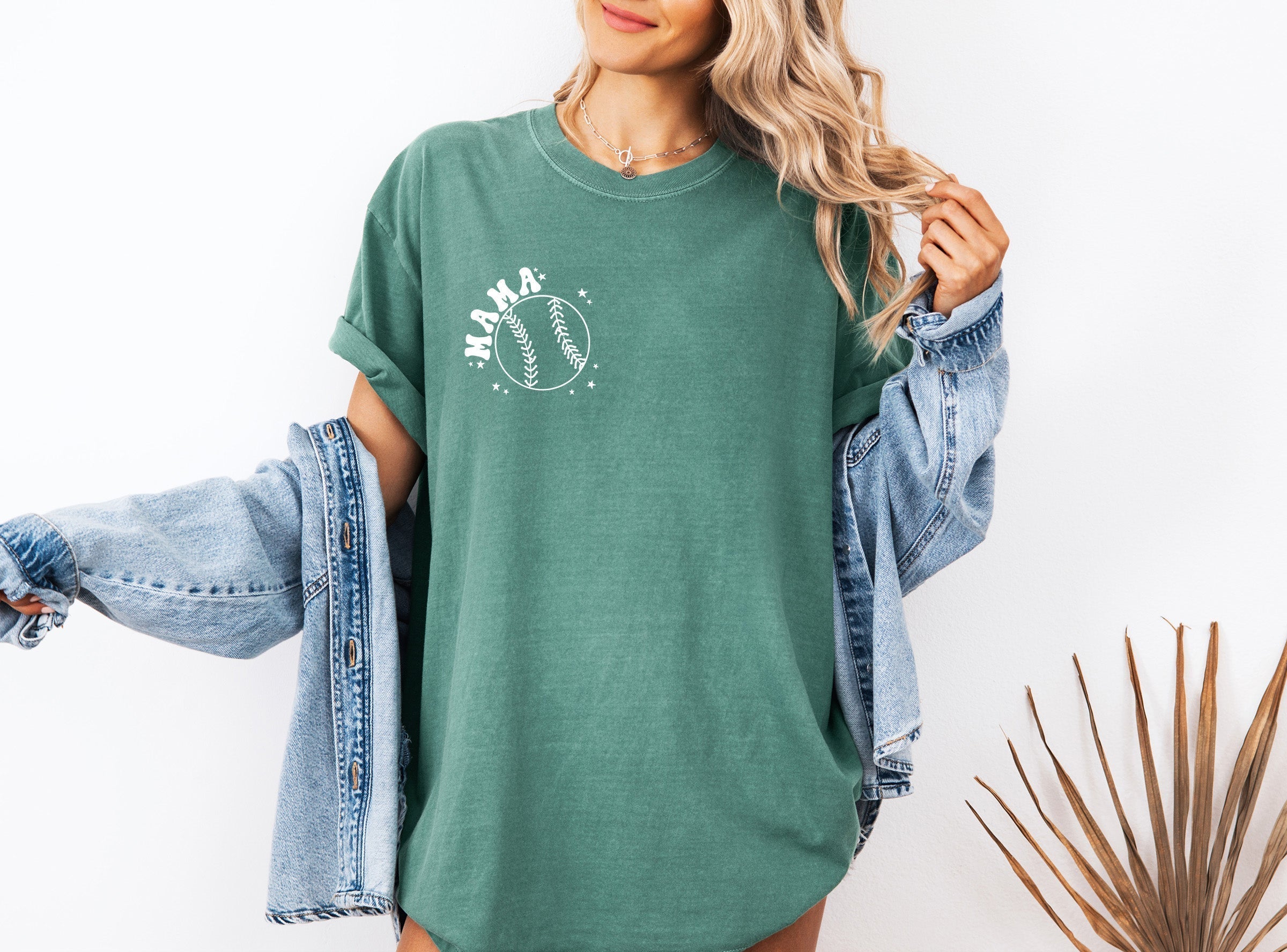 Baseball Mama Game Day Comfort Colors Graphic Tees